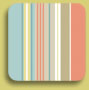 Arctic Frog - Muted BBQ Apron Stripes 12x12 patterned paper    (pack of 10)